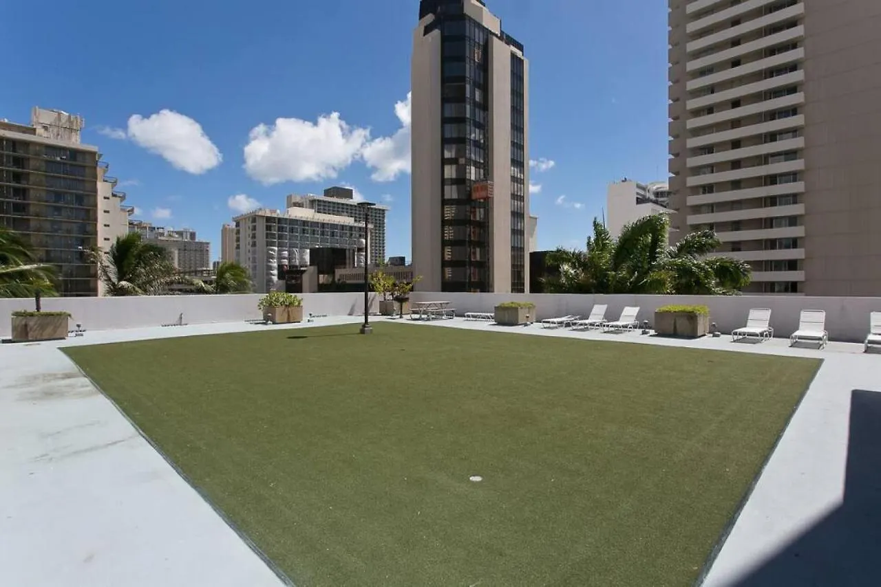 Royal Kuhio 1602 - Spacious Studio With Stunning Mountain Views In The Heart Of Waikiki! Honolulu Holiday home